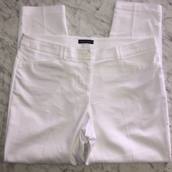 Hilary Radley- White Pants - Picture 2 of 8